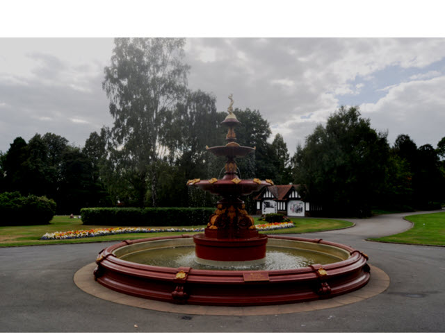 Coalbrookdale Fountain